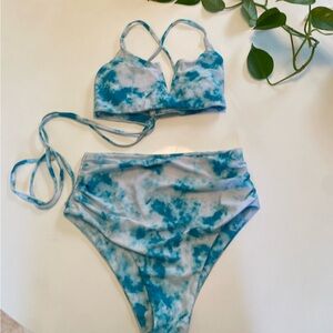 Cloud Print Bikini